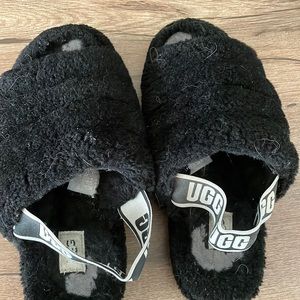 Ugg Fluff yeah slippers